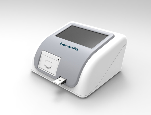 Novatrend плюс сухой тип канал анализатора Immunoassay флуоресцирования одиночный