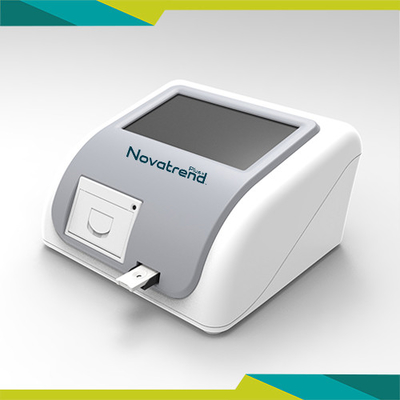7&quot; канал анализатора Immunoassay флуоресцирования экрана цвета касания LCD одиночный