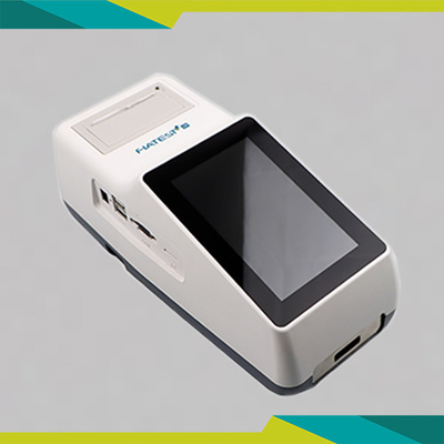 Анализатор Immunoassay флуоресцирования (Handheld), испущенное обнаружение флуоресцирования, взаимодействие антиген-антитела