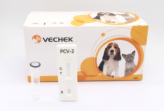 Тест антитела Circovirus 2 набора теста ODM PCV-2 Porcine