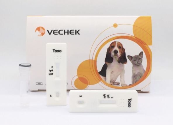 Быстрый набор теста IgG IgM Toxoplasma