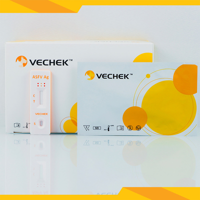 Набор сыворотки кассеты теста антигена ASFV быстрый/теста плазмы/ткани Porcine 10 минут