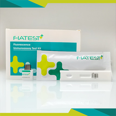 Точный тест Immunoassay флуоресцирования, кассета теста овуляции LH быстрая