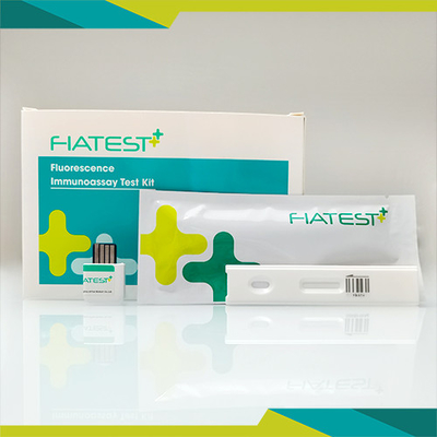 Набор теста Immunoassay HbA1c флуоресцирования быстрый, набор теста реагента HbA1c