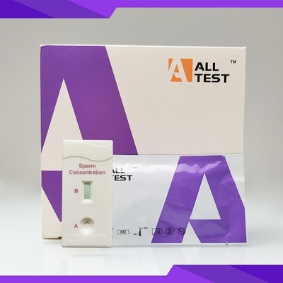 Кассета теста концентрации спермы Alltest OTC быстрая