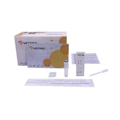 Наборы теста собаки антигена Coronavirus, собачий набор теста CCV основанный на формате сэндвича