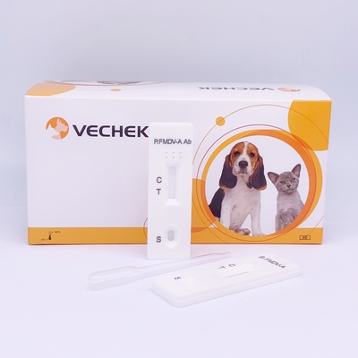 Porcine тест антитела вируса a заболеванием ноги и рта набора теста 10pcs